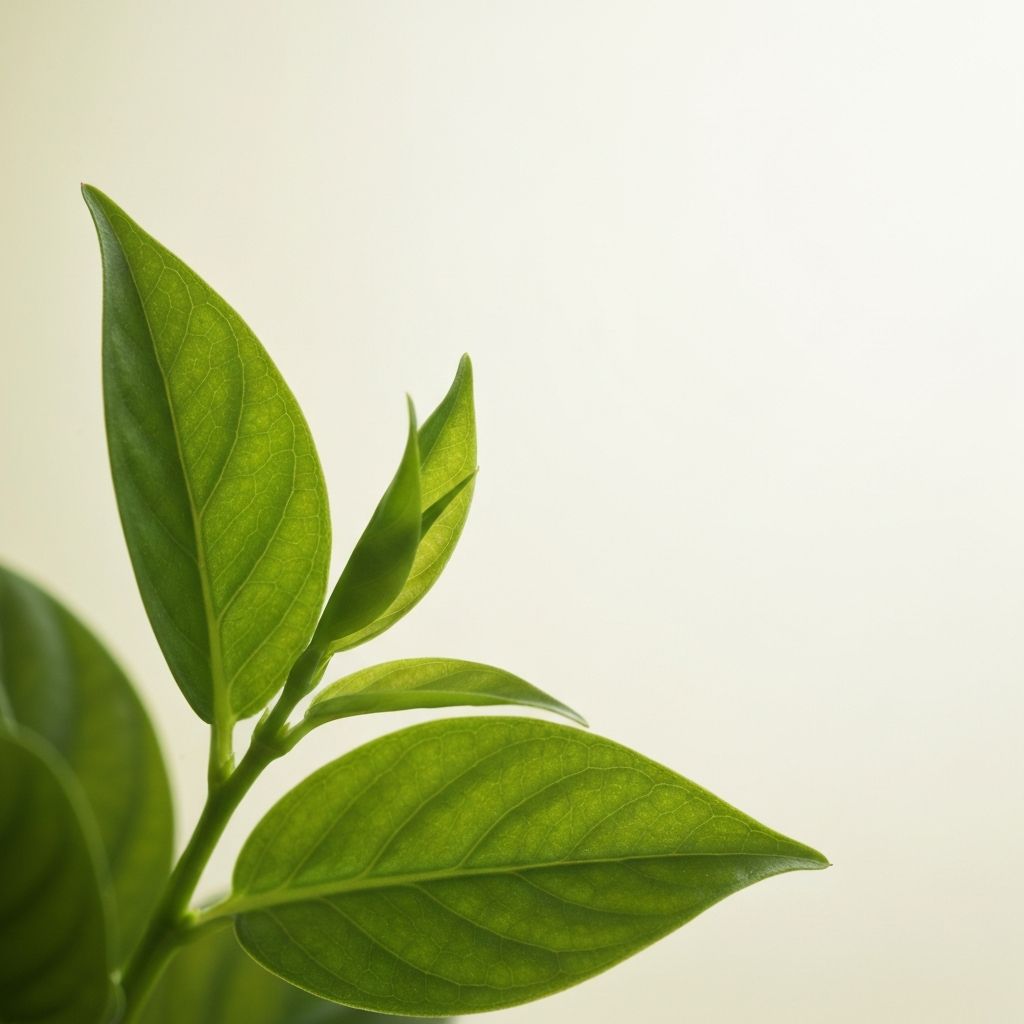 Natürliche grüne Pflanze